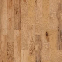 Kings Ranch 6-3/8 in. W Camfield Engineered Hickory Hardwood Flooring (30.48 sq. ft./case) by Shaw