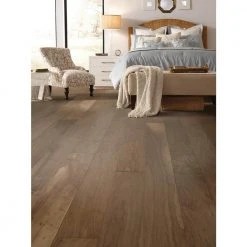 Major Event 9-1/4 in. W Cappuccino Engineered Walnut Hardwood Flooring (25.97 sq. ft./case) by Shaw 10 Major Event 9-1/4 in. W Cappuccino Engineered Walnut Hardwood Flooring (25.97 sq. ft./case) by Shaw -Shaw stor online cappuccino shaw engineered hardwood dh86401013 40 1000