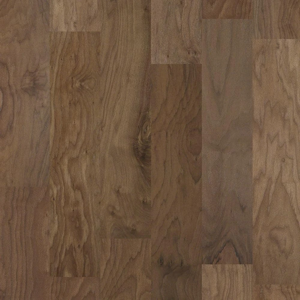 Major Event 9-1/4 in. W Cappuccino Engineered Walnut Hardwood Flooring (25.97 sq. ft./case) by Shaw 1 Major Event 9-1/4 in. W Cappuccino Engineered Walnut Hardwood Flooring (25.97 sq. ft./case) by Shaw
