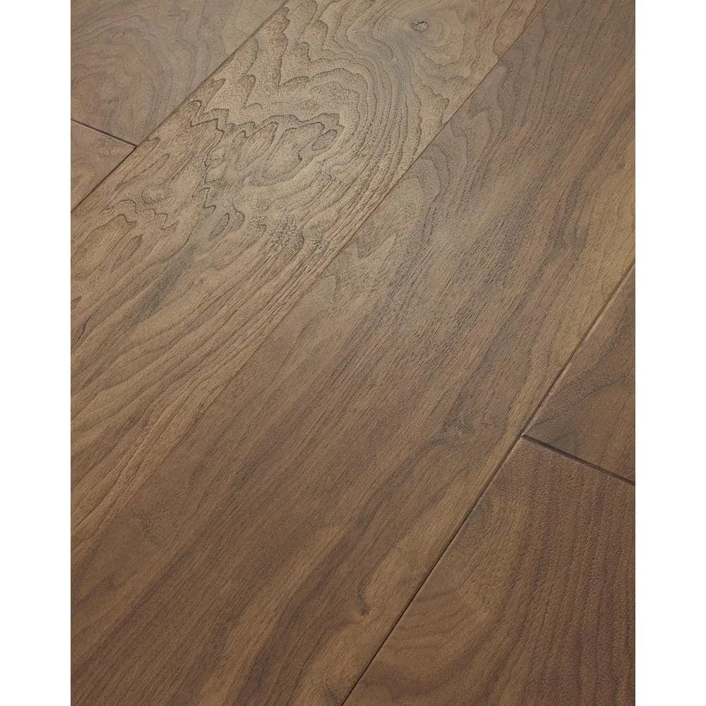 Major Event 9-1/4 in. W Cappuccino Engineered Walnut Hardwood Flooring (25.97 sq. ft./case) by Shaw 5 Major Event 9-1/4 in. W Cappuccino Engineered Walnut Hardwood Flooring (25.97 sq. ft./case) by Shaw - Image 5