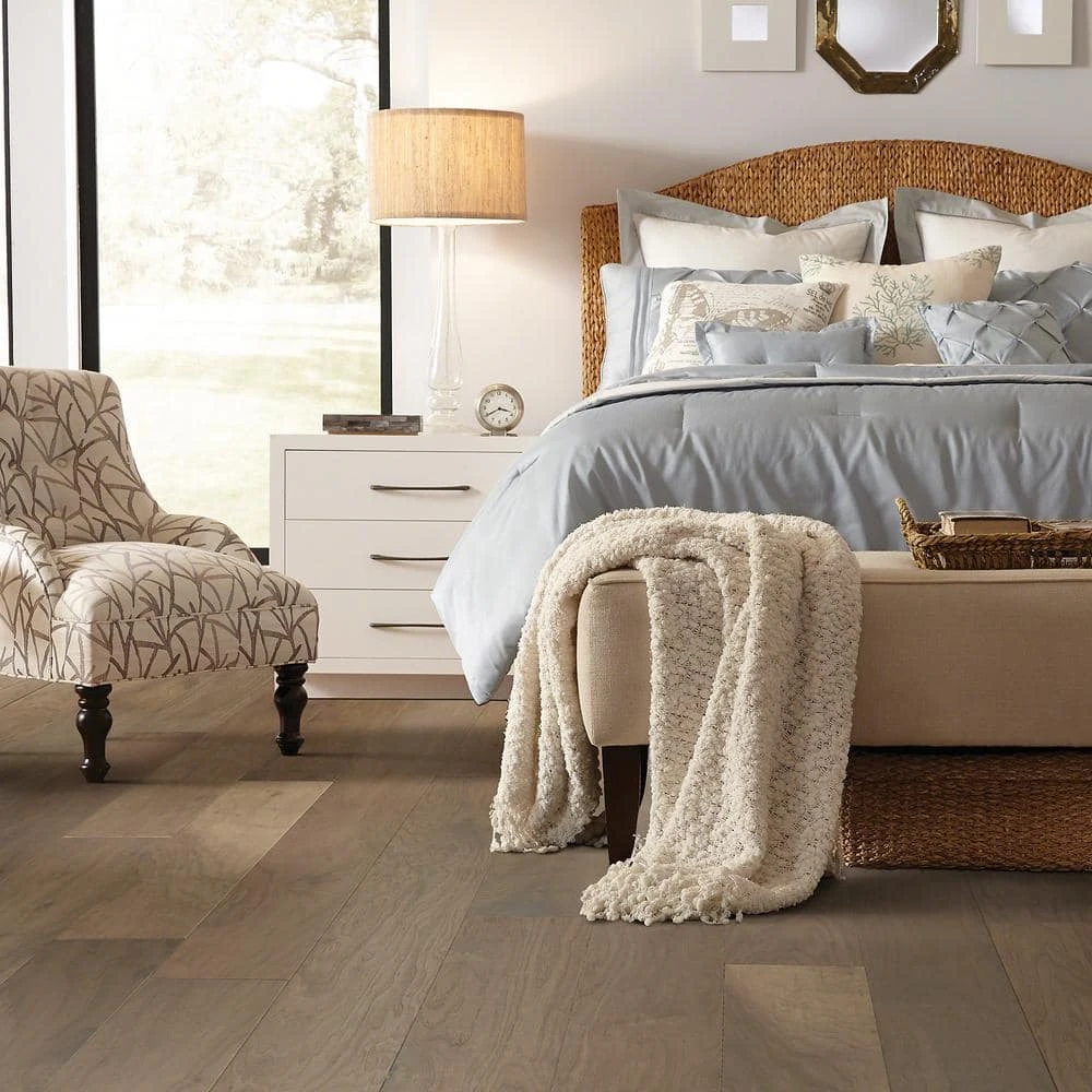 Major Event 9-1/4 in. W Cappuccino Engineered Walnut Hardwood Flooring (25.97 sq. ft./case) by Shaw 2 Major Event 9-1/4 in. W Cappuccino Engineered Walnut Hardwood Flooring (25.97 sq. ft./case) by Shaw - Image 2