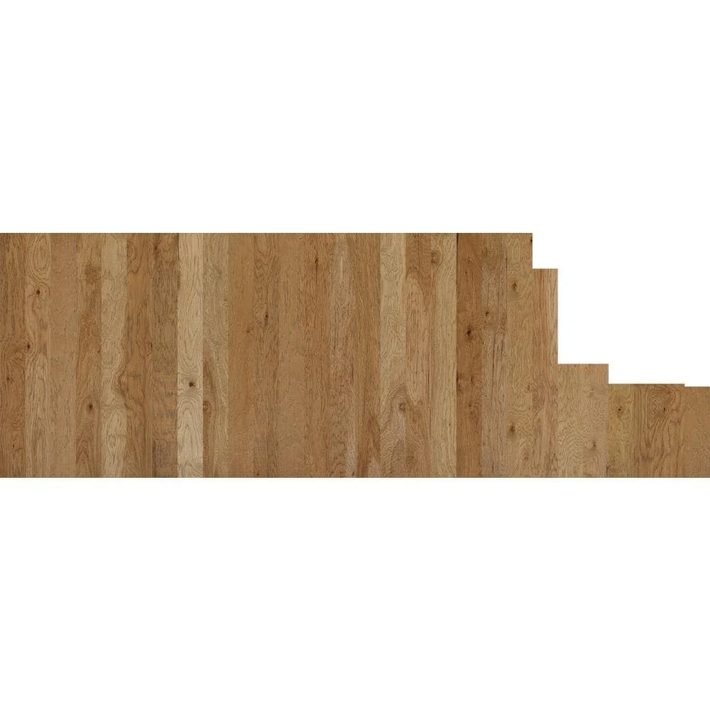 Olympia 6-3/8 in. W Cider Engineered Hickory Hardwood Flooring (30.48 sq. ft./case) by Shaw 6 Olympia 6-3/8 in. W Cider Engineered Hickory Hardwood Flooring (30.48 sq. ft./case) by Shaw - Image 6