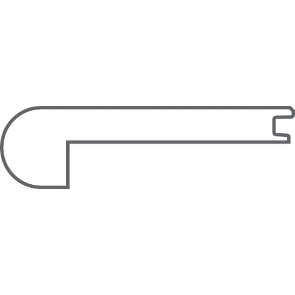 Olympia Cider 3/8 in. T x 2-3/4 in. W x 78 in. L Stair Nose Molding by Shaw 5 Olympia Cider 3/8 in. T x 2-3/4 in. W x 78 in. L Stair Nose Molding by Shaw - Image 5