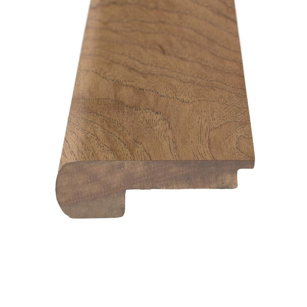 Olympia Cider 3/8 in. T x 2-3/4 in. W x 78 in. L Stair Nose Molding by Shaw 4 Olympia Cider 3/8 in. T x 2-3/4 in. W x 78 in. L Stair Nose Molding by Shaw - Image 4