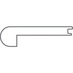 Cinnamon Oak 3/8 in. T x 2-3/4 in. W x 78 in. L Stair Nose Molding by Shaw 7 Cinnamon Oak 3/8 in. T x 2-3/4 in. W x 78 in. L Stair Nose Molding by Shaw -Shaw stor online cinnamon oak shaw wood floor trim dhfs200874 4f 1000