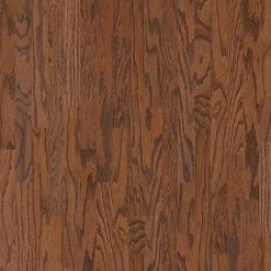 Bradford Oak 3-1/4 in. W Cinnamon Engineered Hardwood Flooring (23.76 sq. ft./case) by Shaw