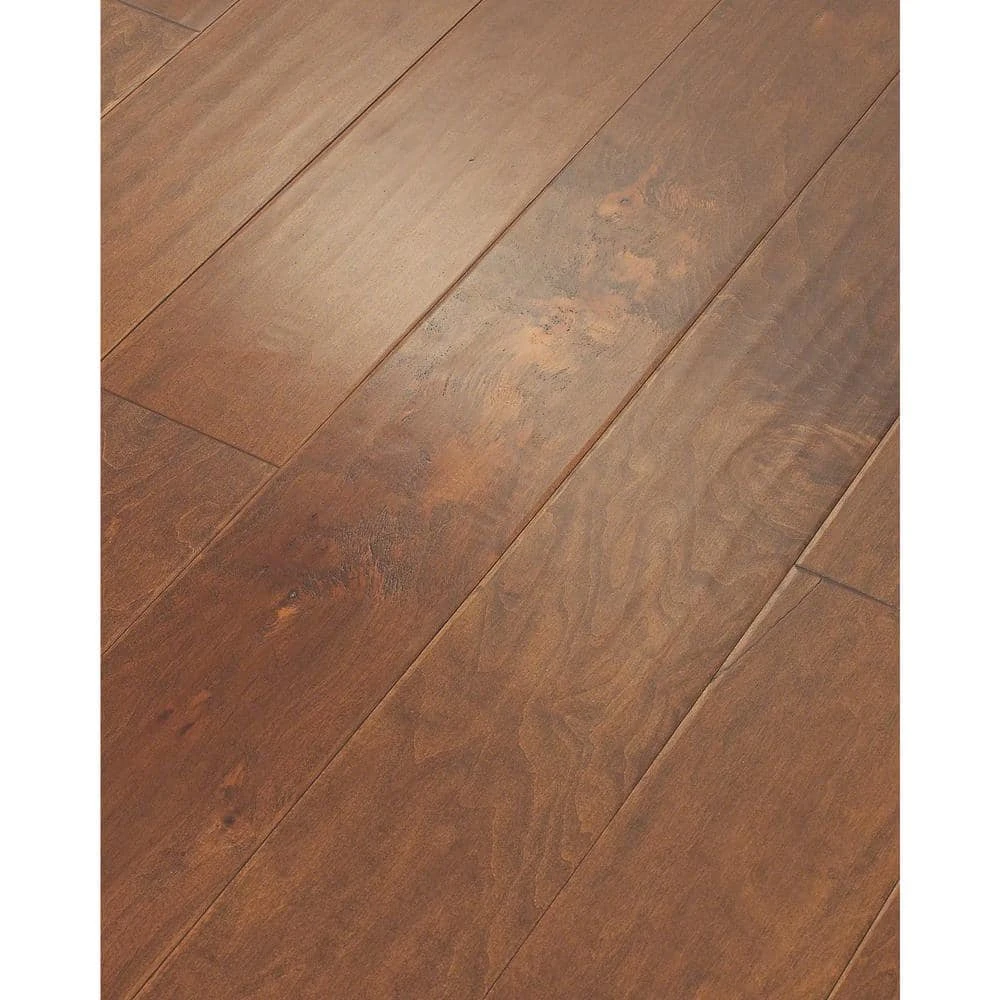 Inspire Maple 5 in. W Cinnamon Engineered Hardwood Flooring (23.66 sq. ft./case) by Shaw 6 Inspire Maple 5 in. W Cinnamon Engineered Hardwood Flooring (23.66 sq. ft./case) by Shaw - Image 6