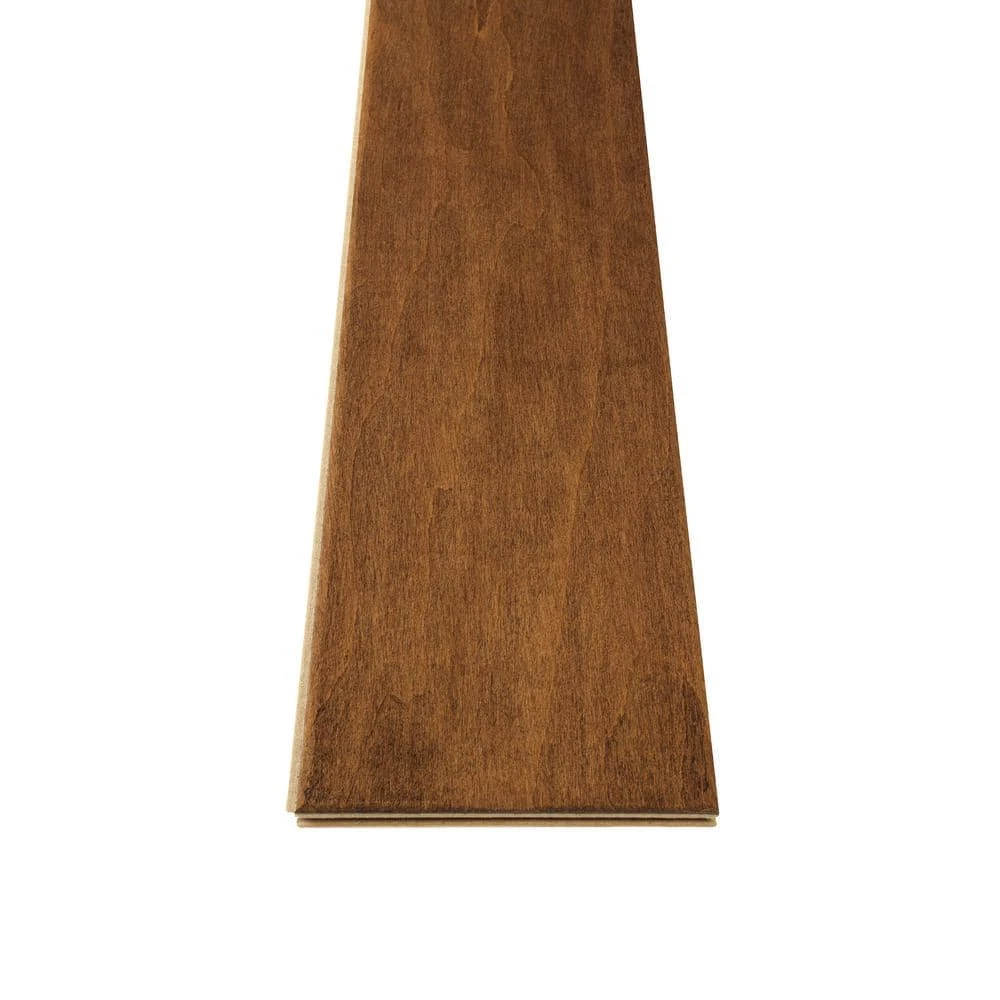 Inspire Maple 5 in. W Cinnamon Engineered Hardwood Flooring (23.66 sq. ft./case) by Shaw 5 Inspire Maple 5 in. W Cinnamon Engineered Hardwood Flooring (23.66 sq. ft./case) by Shaw - Image 5