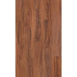 Wisteria 6 in. W Clay Adhesive Luxury Vinyl Plank Flooring (53.93 sq. ft./case) by Shaw -Shaw stor online clay shaw vinyl plank flooring hd80400618 c3 1000