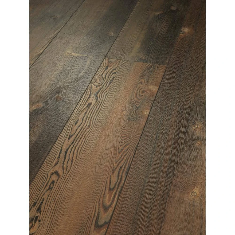 Pinebrooke 9 in. W Clay Click Lock Luxury Vinyl Plank Flooring (21.79 sq. ft./case) by Shaw 1 Pinebrooke 9 in. W Clay Click Lock Luxury Vinyl Plank Flooring (21.79 sq. ft./case) by Shaw