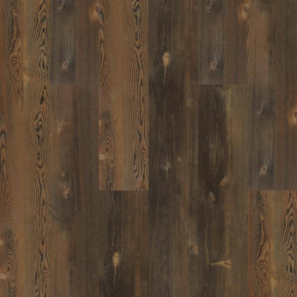 Pinebrooke 9 in. W Clay Click Lock Luxury Vinyl Plank Flooring (21.79 sq. ft./case) by Shaw 6 Pinebrooke 9 in. W Clay Click Lock Luxury Vinyl Plank Flooring (21.79 sq. ft./case) by Shaw - Image 6