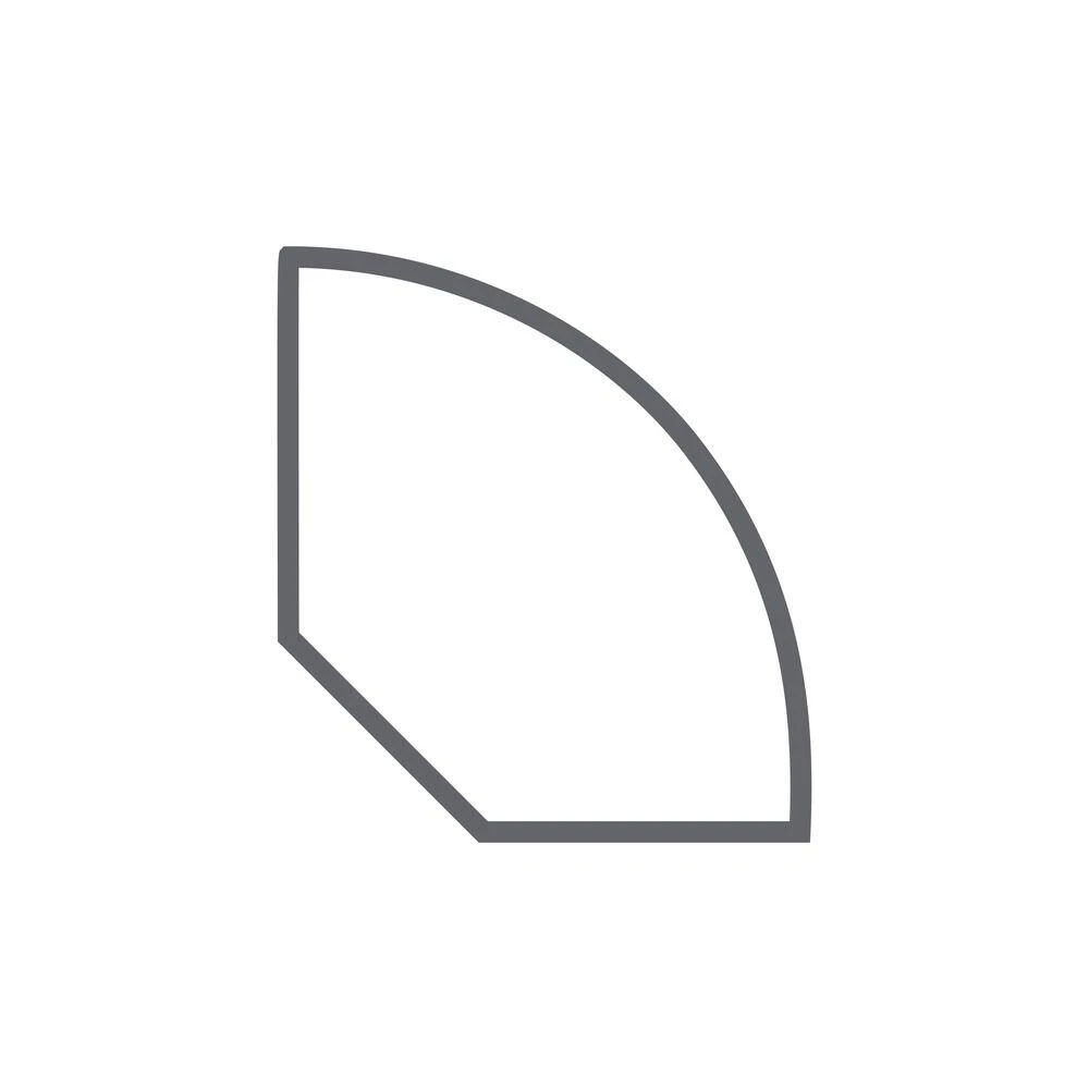 Pinebrooke Clay 11/16 in. T x 5/8 in. W x 94 in. L Quarter Round Molding by Shaw 4 Pinebrooke Clay 11/16 in. T x 5/8 in. W x 94 in. L Quarter Round Molding by Shaw - Image 4