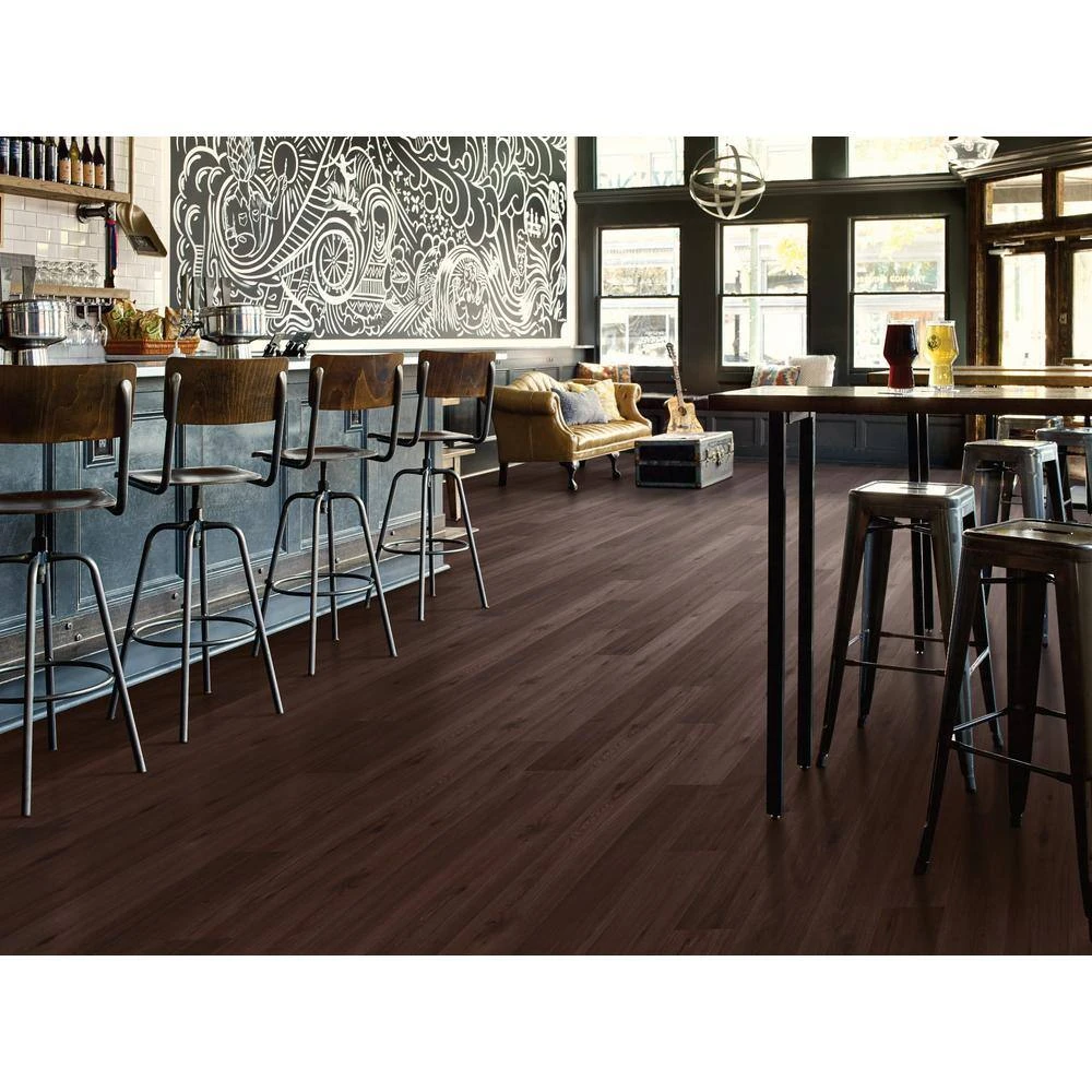 Wisteria Park Clove 5/32 in. T x 2-1/8 in. W x 94 in. L Vinyl Stair Nose Molding by Shaw 3 Wisteria Park Clove 5/32 in. T x 2-1/8 in. W x 94 in. L Vinyl Stair Nose Molding by Shaw - Image 3