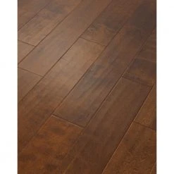 Fraser 5 in. W Coco Engineered Birch Hardwood Flooring (29.53 sq. ft./case) by Shaw