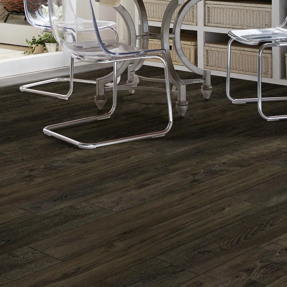 Primavera 7 in. W Coffee Click Lock Luxury Vinyl Plank Flooring (18.91 sq. ft./case) by Shaw 3 Primavera 7 in. W Coffee Click Lock Luxury Vinyl Plank Flooring (18.91 sq. ft./case) by Shaw - Image 3