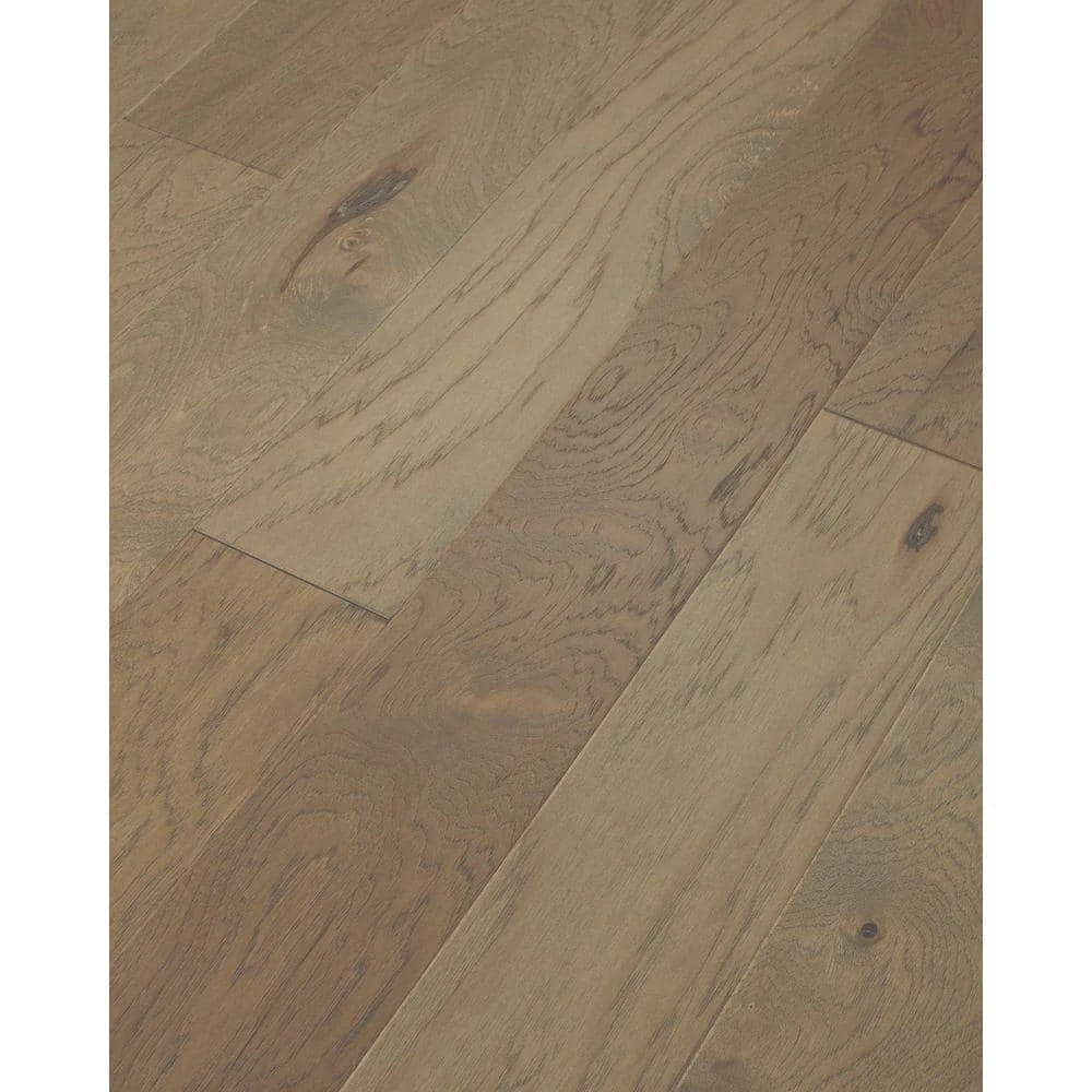 Hampshire 6-3/8 in. W Columbia Engineered Hickory Water Resistant Hardwood Flooring (30.48 sq. ft./case) by Shaw 5 Hampshire 6-3/8 in. W Columbia Engineered Hickory Water Resistant Hardwood Flooring (30.48 sq. ft./case) by Shaw - Image 5