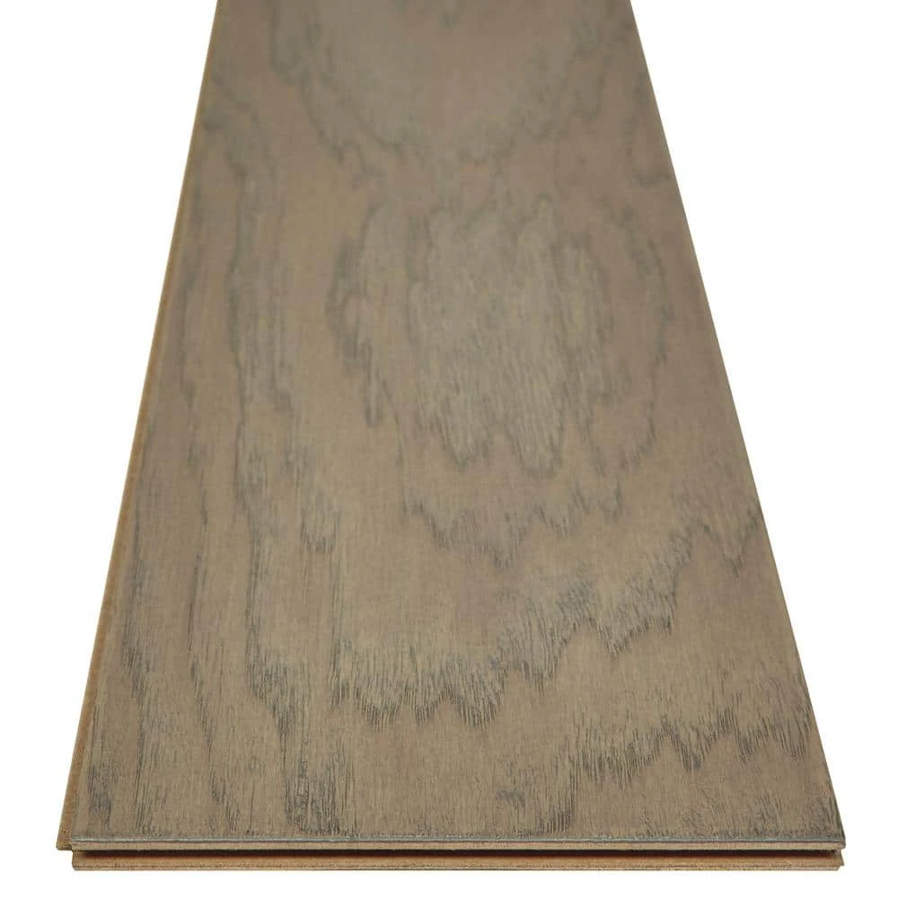 Hampshire 6-3/8 in. W Columbia Engineered Hickory Water Resistant Hardwood Flooring (30.48 sq. ft./case) by Shaw 4 Hampshire 6-3/8 in. W Columbia Engineered Hickory Water Resistant Hardwood Flooring (30.48 sq. ft./case) by Shaw - Image 4