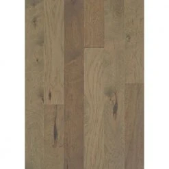 Hampshire 6-3/8 in. W Columbia Engineered Hickory Water Resistant Hardwood Flooring (30.48 sq. ft./case) by Shaw