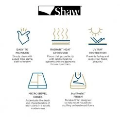 Bradford Oak 3-1/4 in. W Country Engineered Hardwood Flooring (23.76 sq. ft./case) by Shaw 13 Bradford Oak 3-1/4 in. W Country Engineered Hardwood Flooring (23.76 sq. ft./case) by Shaw -Shaw stor online country shaw engineered hardwood dh85807011 44 1000