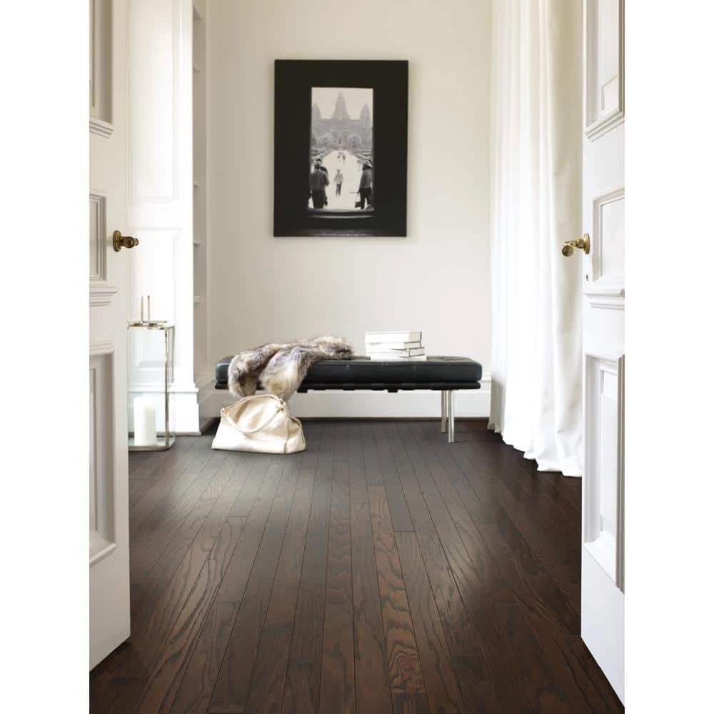 Bradford Oak 3-1/4 in. W Country Engineered Hardwood Flooring (23.76 sq. ft./case) by Shaw 2 Bradford Oak 3-1/4 in. W Country Engineered Hardwood Flooring (23.76 sq. ft./case) by Shaw - Image 2