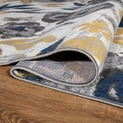 Cream 2 ft. x 7 ft. Vintage Modern Floral Runner Rug by World Rug Gallery 11 Cream 2 ft. x 7 ft. Vintage Modern Floral Runner Rug by World Rug Gallery -Shaw stor online cream world rug gallery area rugs 2075cream2x7 4f 1000