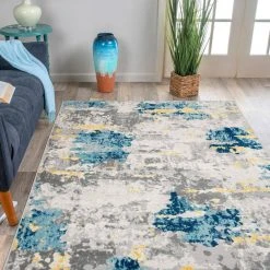 Transitional Distressed Modern Cream 7 ft. 10 in. x 10 ft. Area Rug by World Rug Gallery 11 Transitional Distressed Modern Cream 7 ft. 10 in. x 10 ft. Area Rug by World Rug Gallery -Shaw stor online cream world rug gallery area rugs 233cream8x10 31 1000