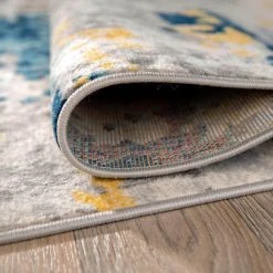 Transitional Distressed Modern Cream 7 ft. 10 in. x 10 ft. Area Rug by World Rug Gallery 9 Transitional Distressed Modern Cream 7 ft. 10 in. x 10 ft. Area Rug by World Rug Gallery -Shaw stor online cream world rug gallery area rugs 233cream8x10 4f 1000