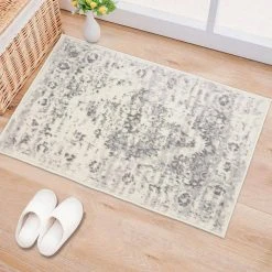 Distressed Vintage Persian 2 ft. x 3 ft. Cream Rug by World Rug Gallery 11 Distressed Vintage Persian 2 ft. x 3 ft. Cream Rug by World Rug Gallery -Shaw stor online cream world rug gallery area rugs 242cream2x3 31 1000