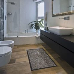 Basketweave Textline Dark Gray 18 in. x 30 in. Anti-Fatigue Standing Mat by World Rug Gallery 10 Basketweave Textline Dark Gray 18 in. x 30 in. Anti-Fatigue Standing Mat by World Rug Gallery -Shaw stor online dark gray world rug gallery kitchen mats 1048d gray18x30 1f 1000