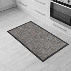 Basketweave Textline Dark Gray 18 in. x 30 in. Anti-Fatigue Standing Mat by World Rug Gallery 11 Basketweave Textline Dark Gray 18 in. x 30 in. Anti-Fatigue Standing Mat by World Rug Gallery -Shaw stor online dark gray world rug gallery kitchen mats 1048d gray18x30 31 1000
