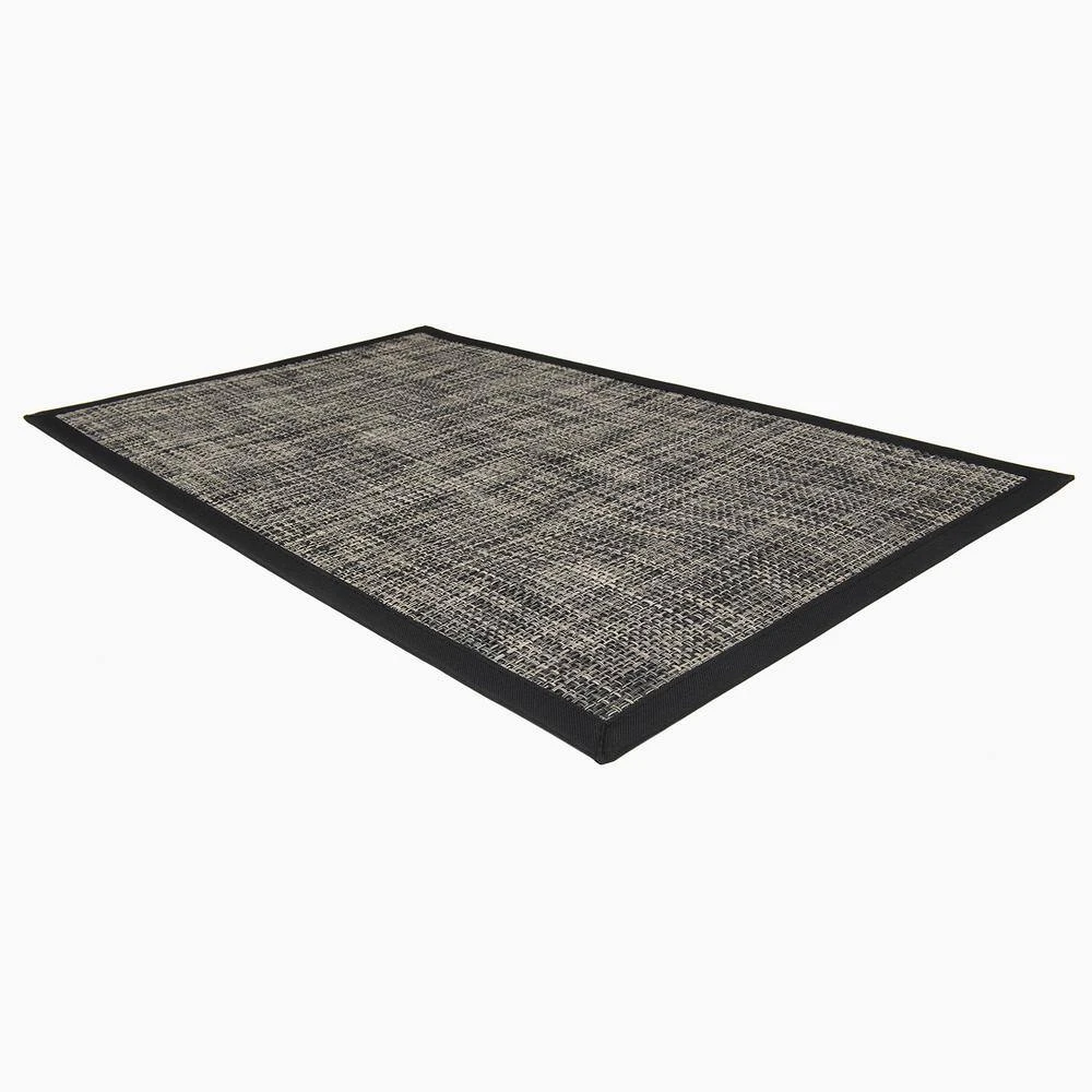 Basketweave Textline Dark Gray 18 in. x 30 in. Anti-Fatigue Standing Mat by World Rug Gallery 2 Basketweave Textline Dark Gray 18 in. x 30 in. Anti-Fatigue Standing Mat by World Rug Gallery - Image 2