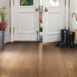 Kings Ranch 5 in. W Delamere Engineered Hickory Hardwood Flooring (23.66 sq. ft./case) by Shaw -Shaw stor online delamere shaw engineered hardwood hd55800879 40 1000