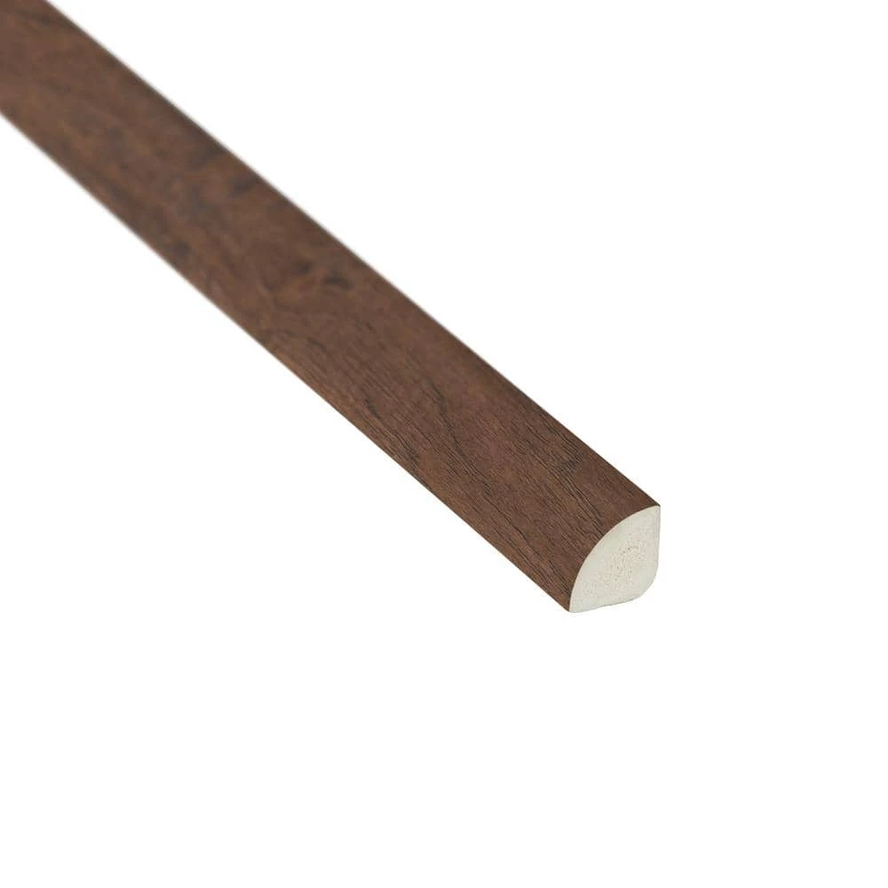 Canyon Hickory Desert 3/4 in. T x 3/4 in. W x 78 in. L Quarter Round Molding by Shaw 1 Canyon Hickory Desert 3/4 in. T x 3/4 in. W x 78 in. L Quarter Round Molding by Shaw