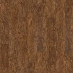 Hamilton 7 in. W Driftwood Adhesive Luxury Vinyl Plank Flooring (34.98 sq. ft./case) by Shaw