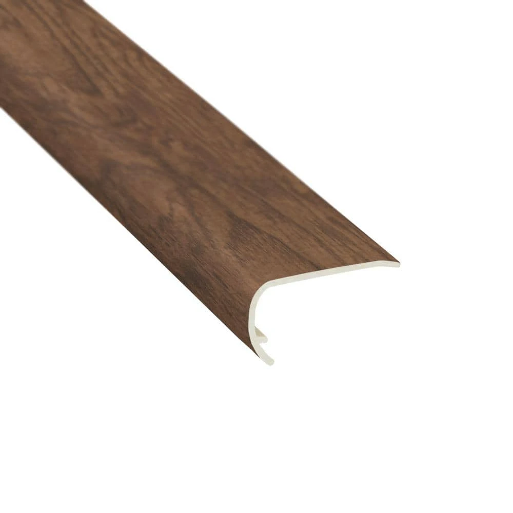 Hamilton Driftwood 1-1/8 in T x 2-1/8 in. W x 94 in. L Vinyl Stair Nose Molding by Shaw 1 Hamilton Driftwood 1-1/8 in T x 2-1/8 in. W x 94 in. L Vinyl Stair Nose Molding by Shaw