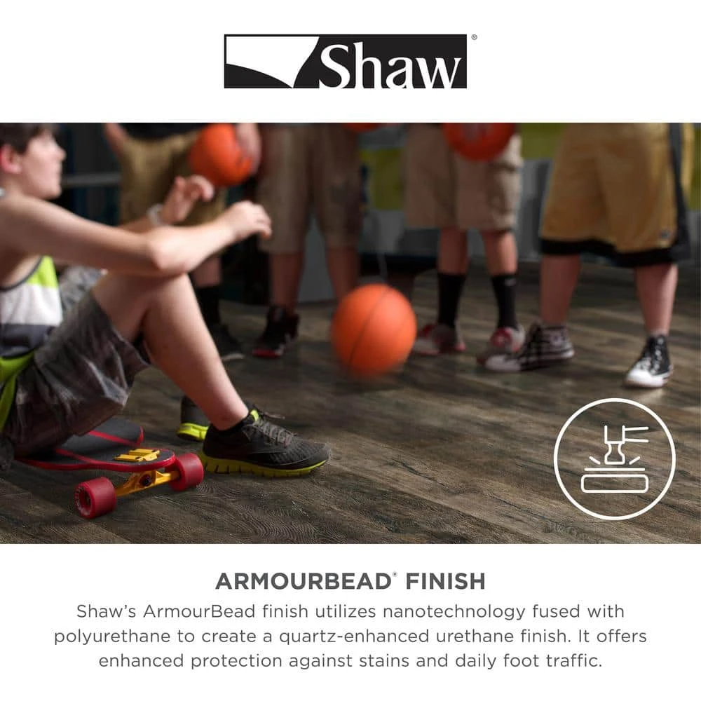 Camden 7 in. W Dutch Click Lock Luxury Vinyl Plank Flooring (27.73 sq. ft./case) by Shaw 4 Camden 7 in. W Dutch Click Lock Luxury Vinyl Plank Flooring (27.73 sq. ft./case) by Shaw - Image 4