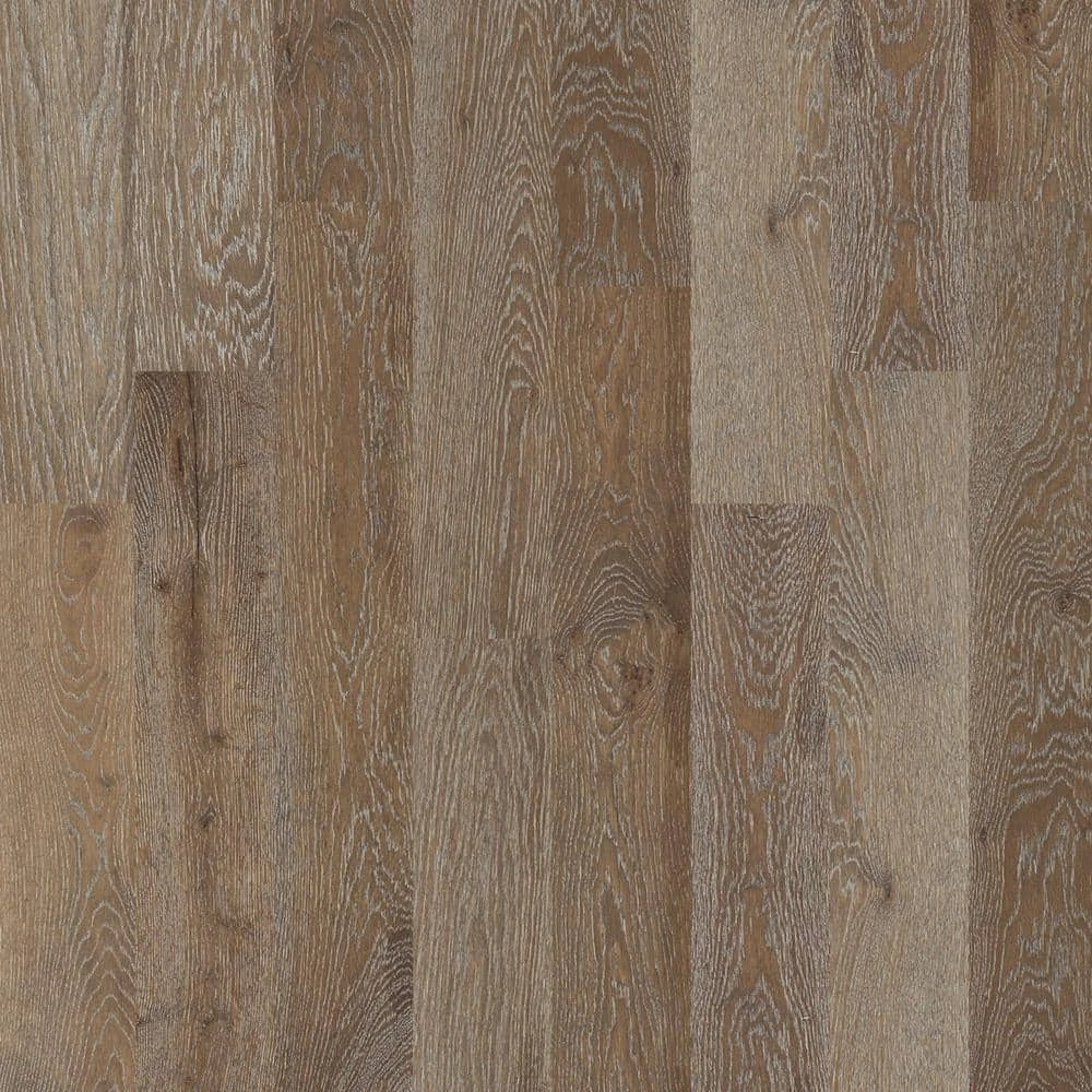 Richmond Oak 7-1/2 in. W Earthen Engineered Hardwood Flooring (31.09 sq. ft./case) by Shaw 1 Richmond Oak 7-1/2 in. W Earthen Engineered Hardwood Flooring (31.09 sq. ft./case) by Shaw