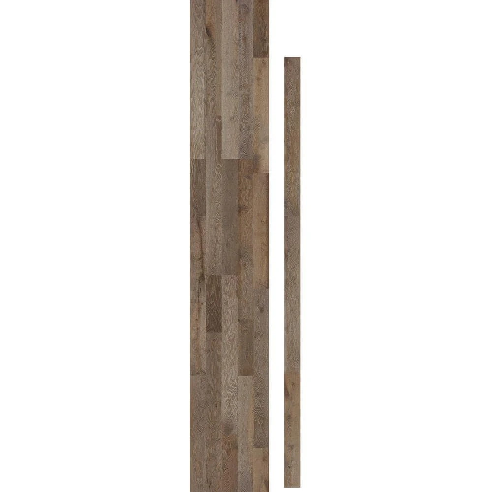 Richmond Oak 7-1/2 in. W Earthen Engineered Hardwood Flooring (31.09 sq. ft./case) by Shaw 3 Richmond Oak 7-1/2 in. W Earthen Engineered Hardwood Flooring (31.09 sq. ft./case) by Shaw - Image 3