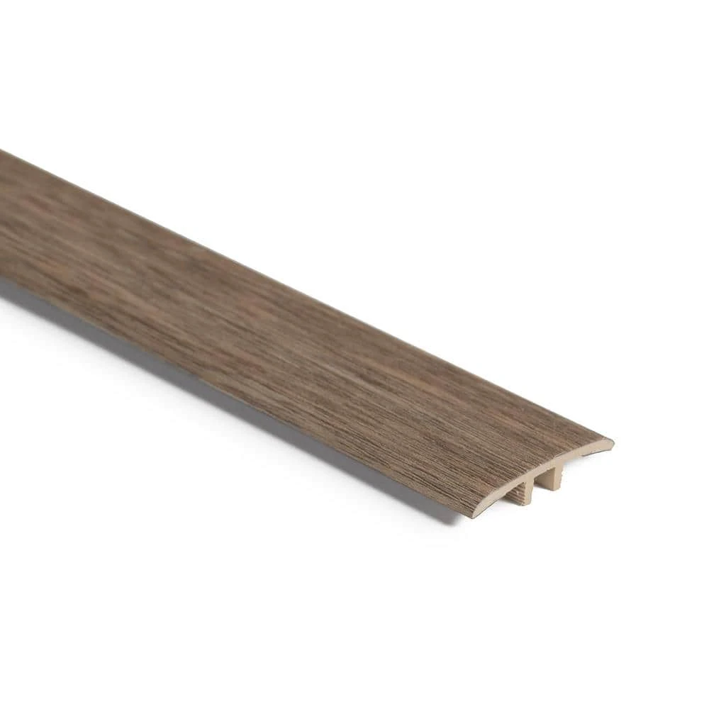 Sydney Clove 5/16 in. T x 1-3/4 in. W x 94 in. L T-Molding by Shaw 1 Sydney Clove 5/16 in. T x 1-3/4 in. W x 94 in. L T-Molding by Shaw