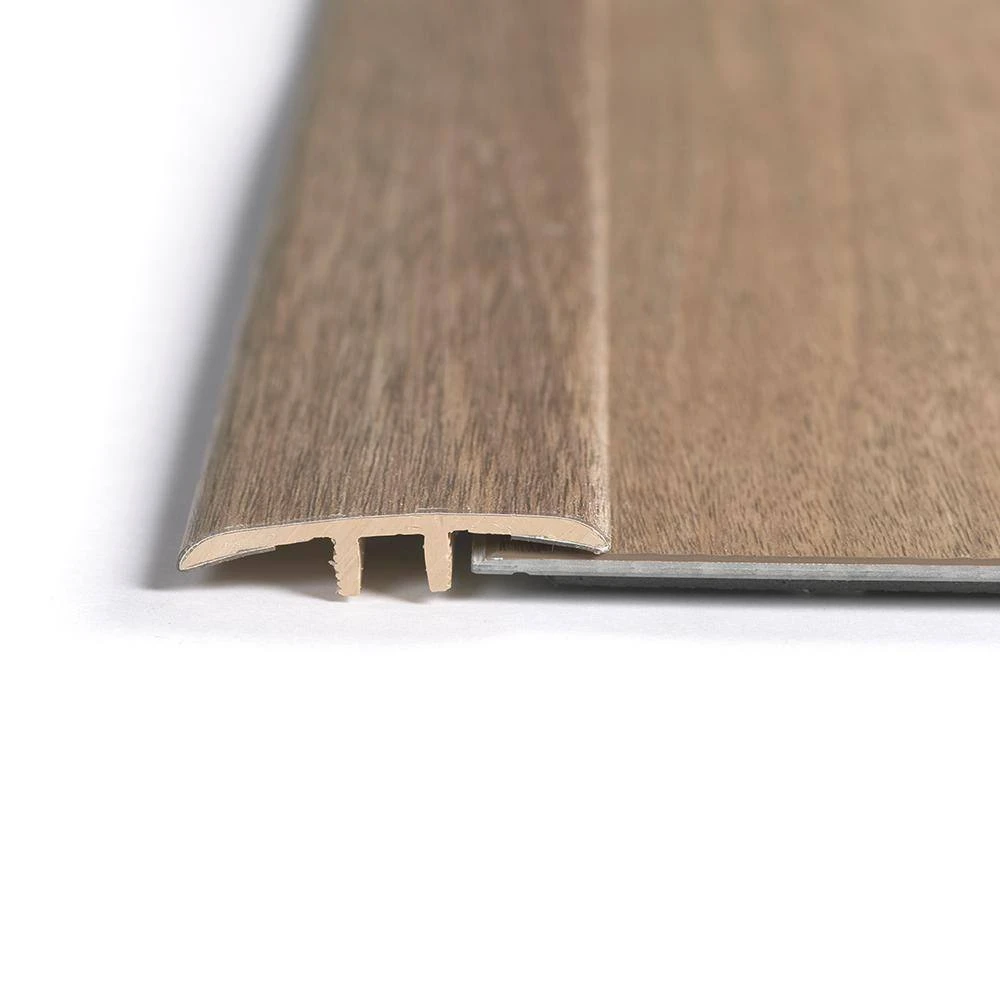 Sydney Clove 5/16 in. T x 1-3/4 in. W x 94 in. L T-Molding by Shaw 3 Sydney Clove 5/16 in. T x 1-3/4 in. W x 94 in. L T-Molding by Shaw - Image 3