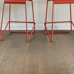 Canyon Hickory 6-3/8 in. W Fawn Engineered Hardwood Flooring (30.48 sq. ft./case) by Shaw -Shaw stor online fawn shaw engineered hardwood dh87107002 40 1000