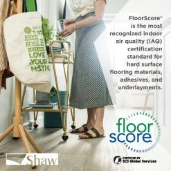 Hamilton 7 in. W Fawn Adhesive Luxury Vinyl Plank Flooring (34.98 sq. ft./case) by Shaw -Shaw stor online fawn shaw vinyl plank flooring hd80300620 c3 1000