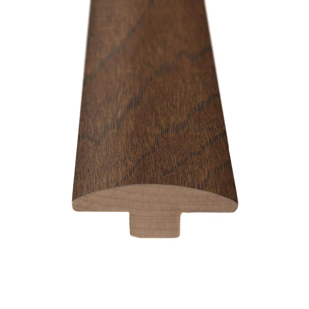 Canyon Hickory Fawn 5/8 in. T x 2 in. W x 78 in. L T-Molding by Shaw 3 Canyon Hickory Fawn 5/8 in. T x 2 in. W x 78 in. L T-Molding by Shaw - Image 3