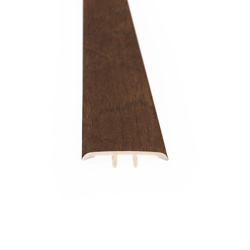 Canyon Hickory Fawn 5/8 in. T x 2 in. W x 78 in. L T-Molding by Shaw 2 Canyon Hickory Fawn 5/8 in. T x 2 in. W x 78 in. L T-Molding by Shaw - Image 2