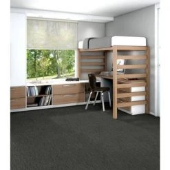 Dynamic Gray Commercial 24 in. x 24 Glue-Down Carpet Tile (20 Tiles/Case) 80 sq. ft. by Shaw 9 Dynamic Gray Commercial 24 in. x 24 Glue-Down Carpet Tile (20 Tiles/Case) 80 sq. ft. by Shaw -Shaw stor online foghorn shaw carpet tile hde6161515 31 1000