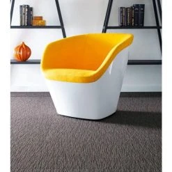 Dynamic Gray Commercial 24 in. x 24 Glue-Down Carpet Tile (20 Tiles/Case) 80 sq. ft. by Shaw 7 Dynamic Gray Commercial 24 in. x 24 Glue-Down Carpet Tile (20 Tiles/Case) 80 sq. ft. by Shaw -Shaw stor online foghorn shaw carpet tile hde6161515 c3 1000