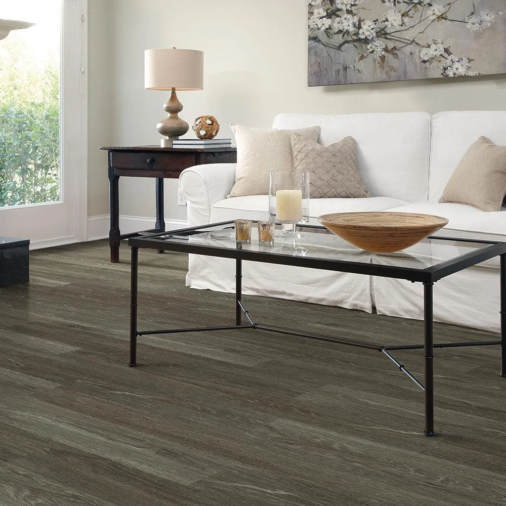 Grand Slam Foxx 1-1/8 in. T x 2-1/8 in. W x 94 in. L Stair Nose Molding by Shaw 2 Grand Slam Foxx 1-1/8 in. T x 2-1/8 in. W x 94 in. L Stair Nose Molding by Shaw - Image 2