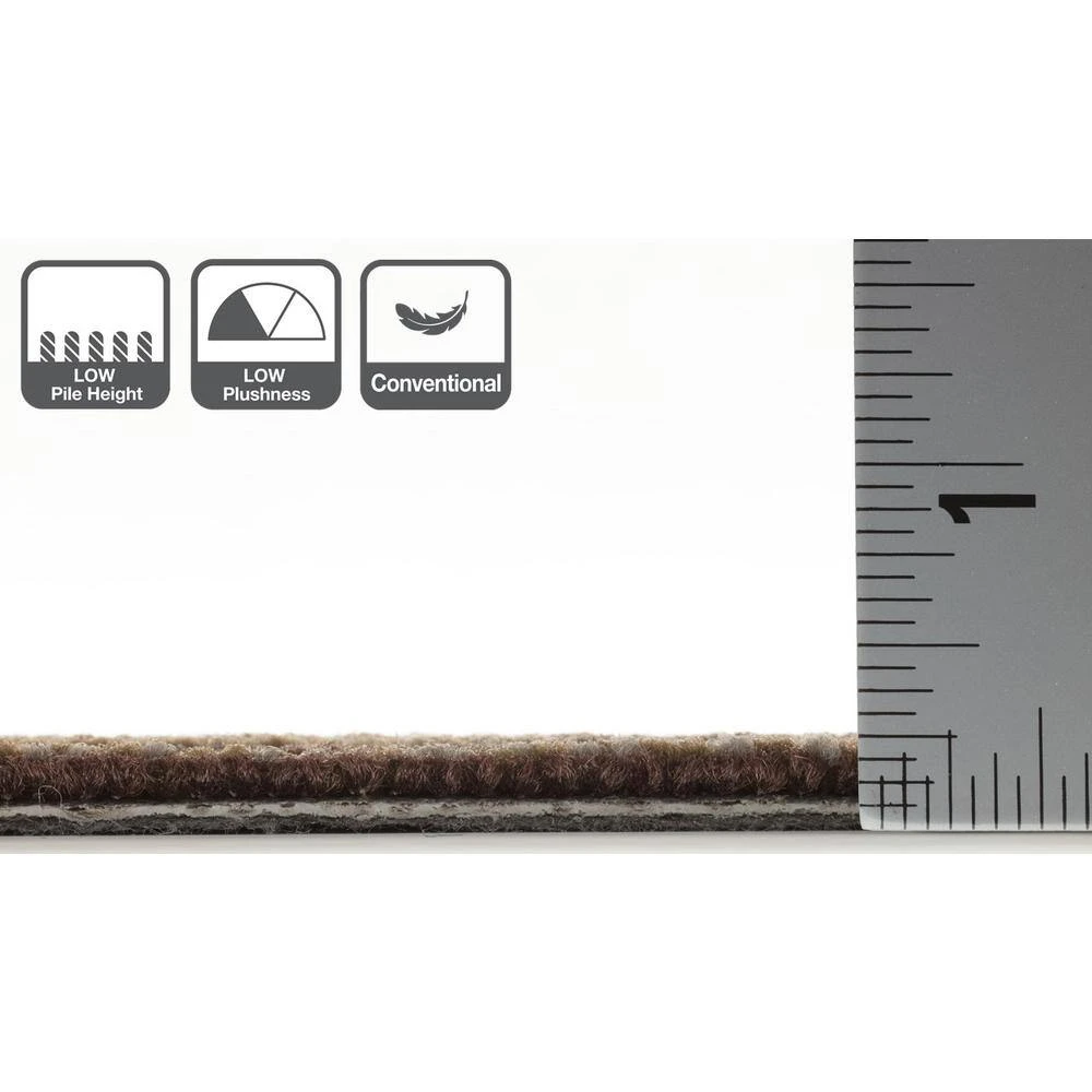 Fellowship Brown Commercial 24 in. x 24 Glue-Down Carpet Tile (20 Tiles/Case) 80 sq. ft. by Shaw 4 Fellowship Brown Commercial 24 in. x 24 Glue-Down Carpet Tile (20 Tiles/Case) 80 sq. ft. by Shaw - Image 4