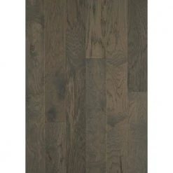 Hampshire 6-3/8 in. W Granite Engineered Hickory Water Resistant Hardwood Flooring (30.48 sq. ft./case) by Shaw