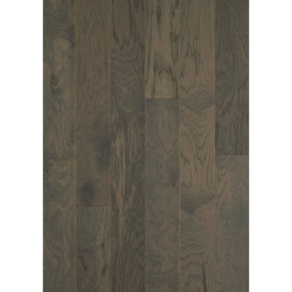 Hampshire 6-3/8 in. W Granite Engineered Hickory Water Resistant Hardwood Flooring (30.48 sq. ft./case) by Shaw 1 Hampshire 6-3/8 in. W Granite Engineered Hickory Water Resistant Hardwood Flooring (30.48 sq. ft./case) by Shaw